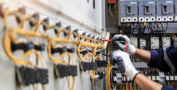 Professional Electrician technician working in Cordova, NC